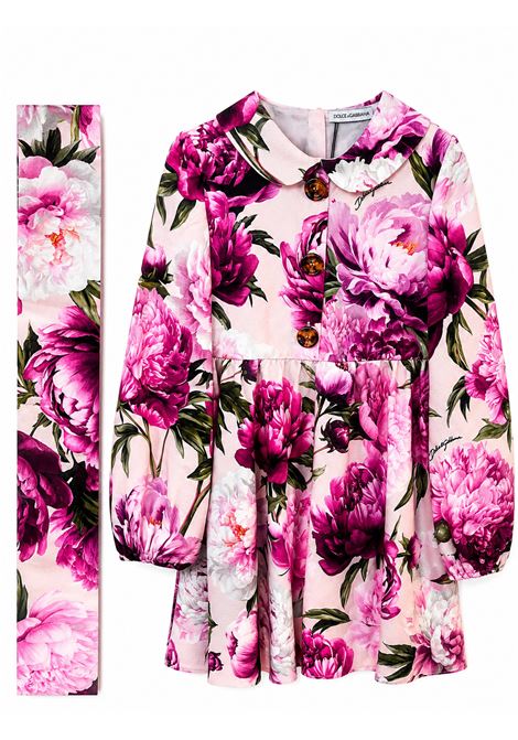 Abito a fiori DOLCE & GABBANA KIDS | L54DV4 G7QZVHF6FZ